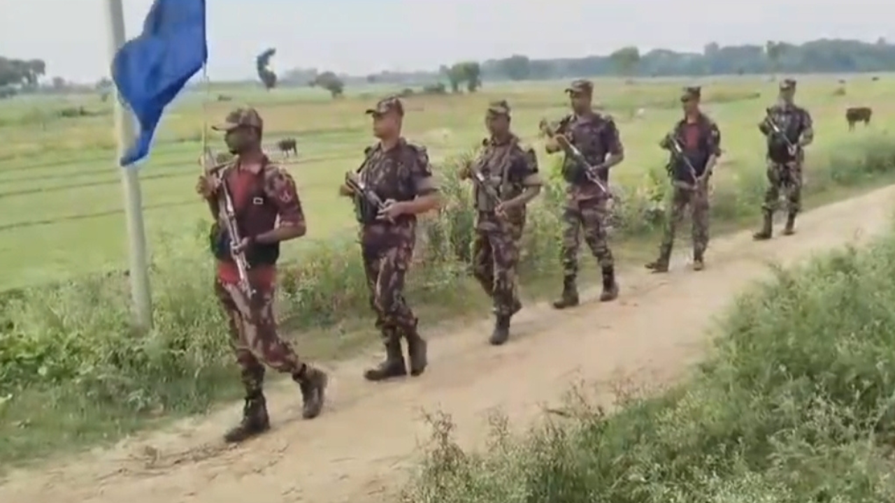 চামড়া পাচার ও পুশইন রোধে বিজিবি সীমান্তে কঠোর অবস্থানে রয়েছে