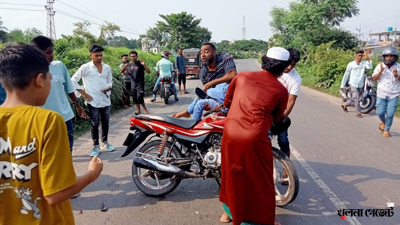 নড়াইলে বাস-মোটরসাইকেলের মুখোমুখি সংঘর্ষে যুবক নিহত