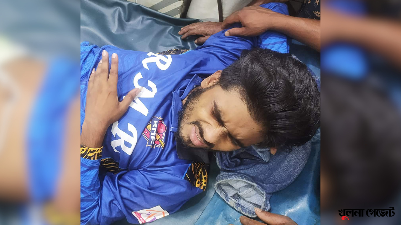 নগরীতে গুলিবিদ্ধ যুবক