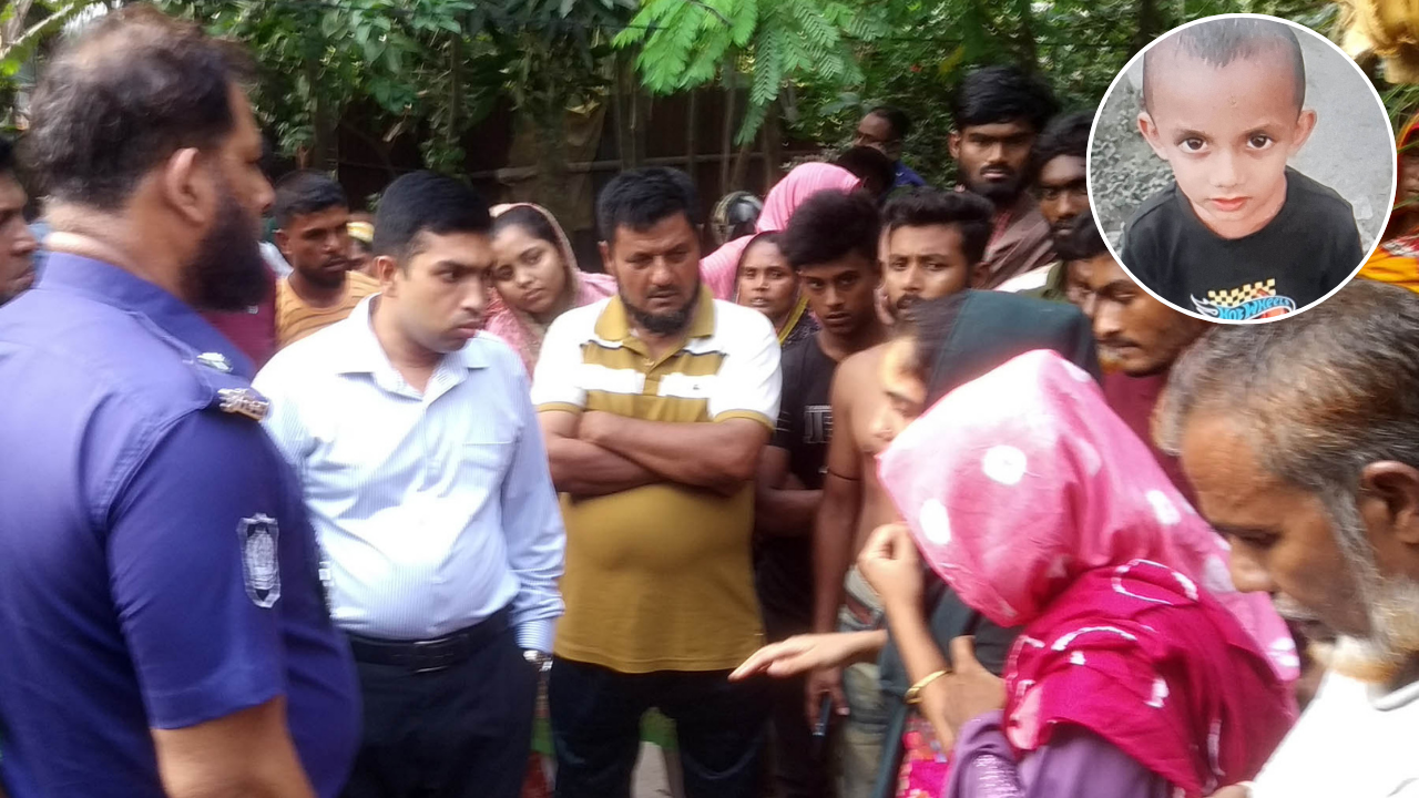 ফকিরহাটে বালতির পানিতে চুবিয়ে শিশু হত্যার অভিযোগ, সৎ মা আটক