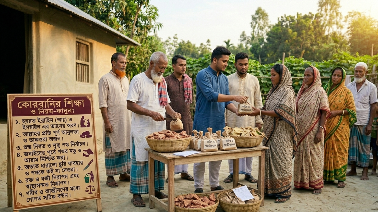 কোরবানির শিক্ষা, করণীয়-বর্জনীয়