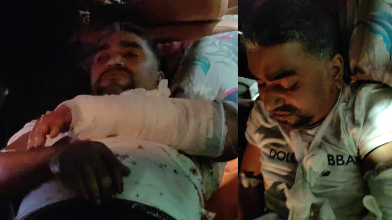 নড়াইলে বিএনপি কর্মীকে কুপিয়ে জখম