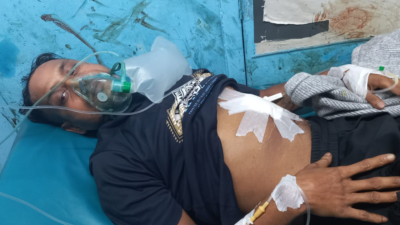 নগরীতে যুবক গুলিবিদ্ধ