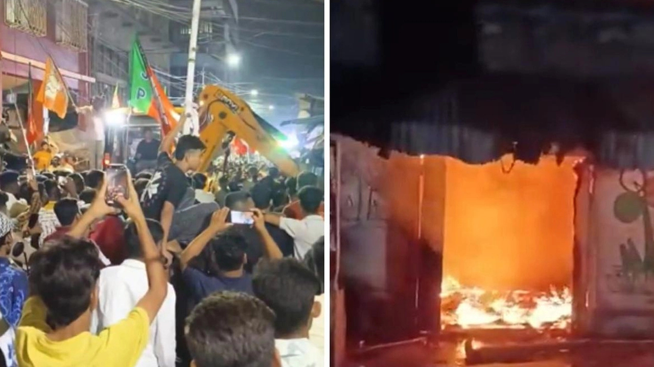 পশ্চিমবঙ্গে নির্বাচন পরবর্তী সহিংসতায় নিহত ৪