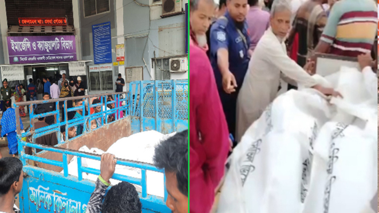 তিন জেলায় সড়ক দুর্ঘটনায় নারী ও শিশুসহ নিহত ১১