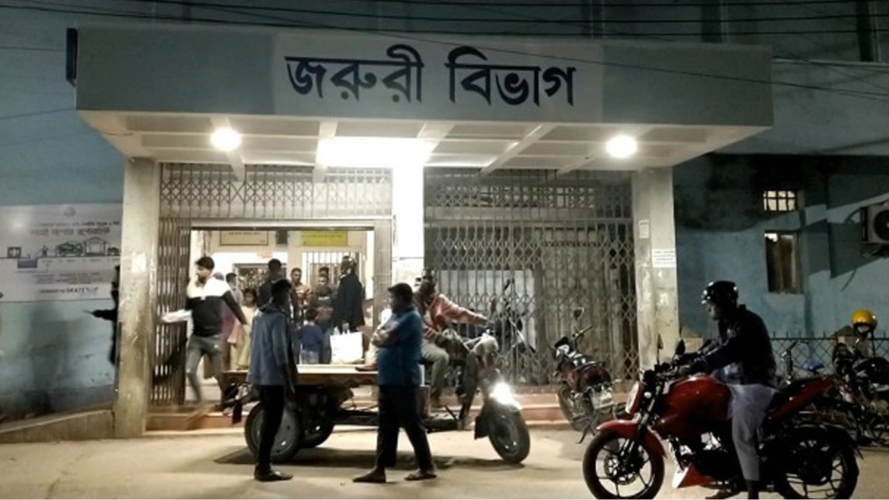যশোর হাসপাতালে কর্মীর গাফিলতিতে শিশুর মৃত্যু