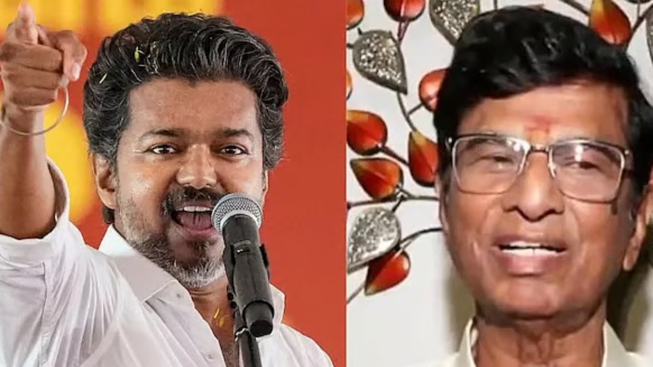‘আমি তামিলনাড়ুর মুখ্যমন্ত্রী হব’, বাবাকে বলেছিলেন বিজয়