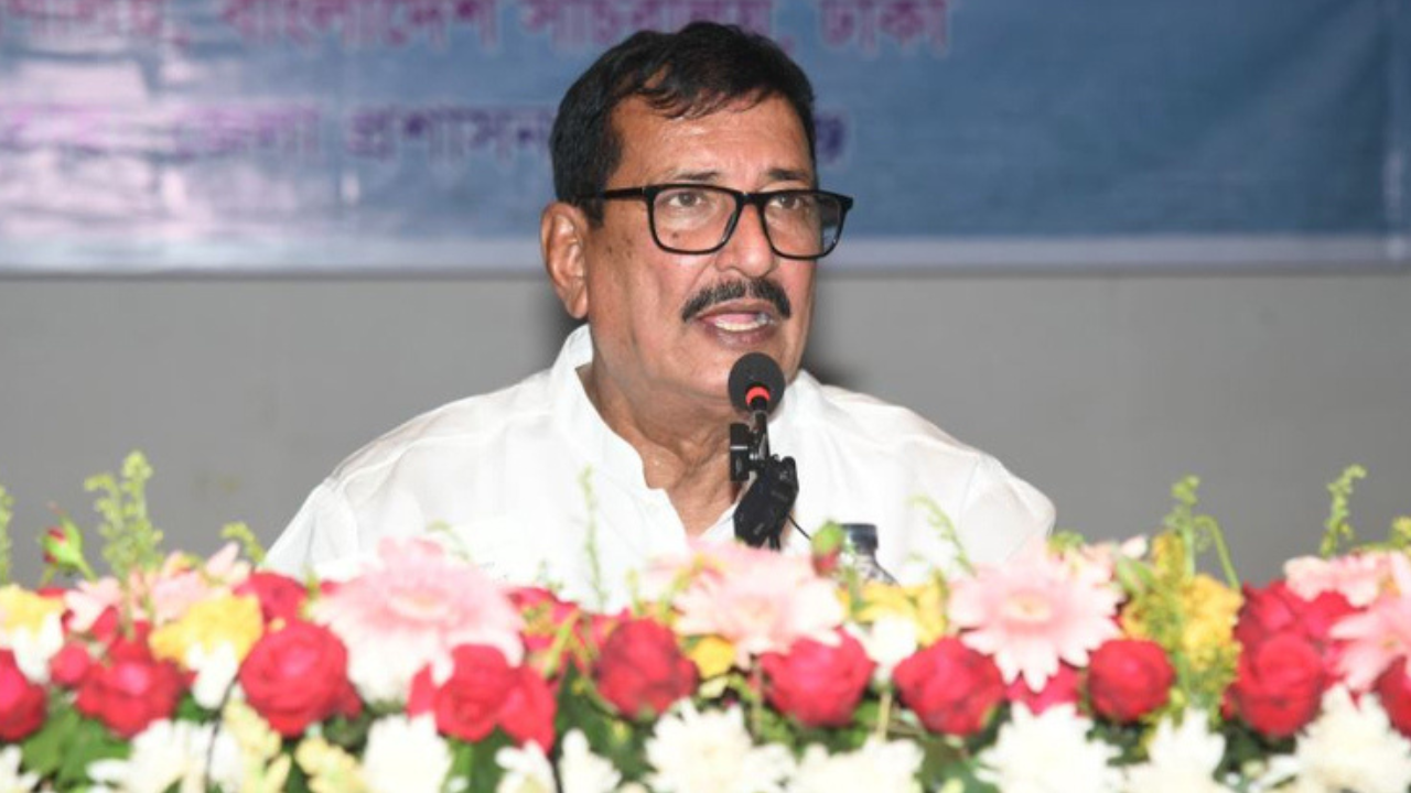 দখলকারী যত প্রভাবশালীই হোক না কেন খাস জমি উদ্ধার করা হবে: ভূমিমন্ত্রী