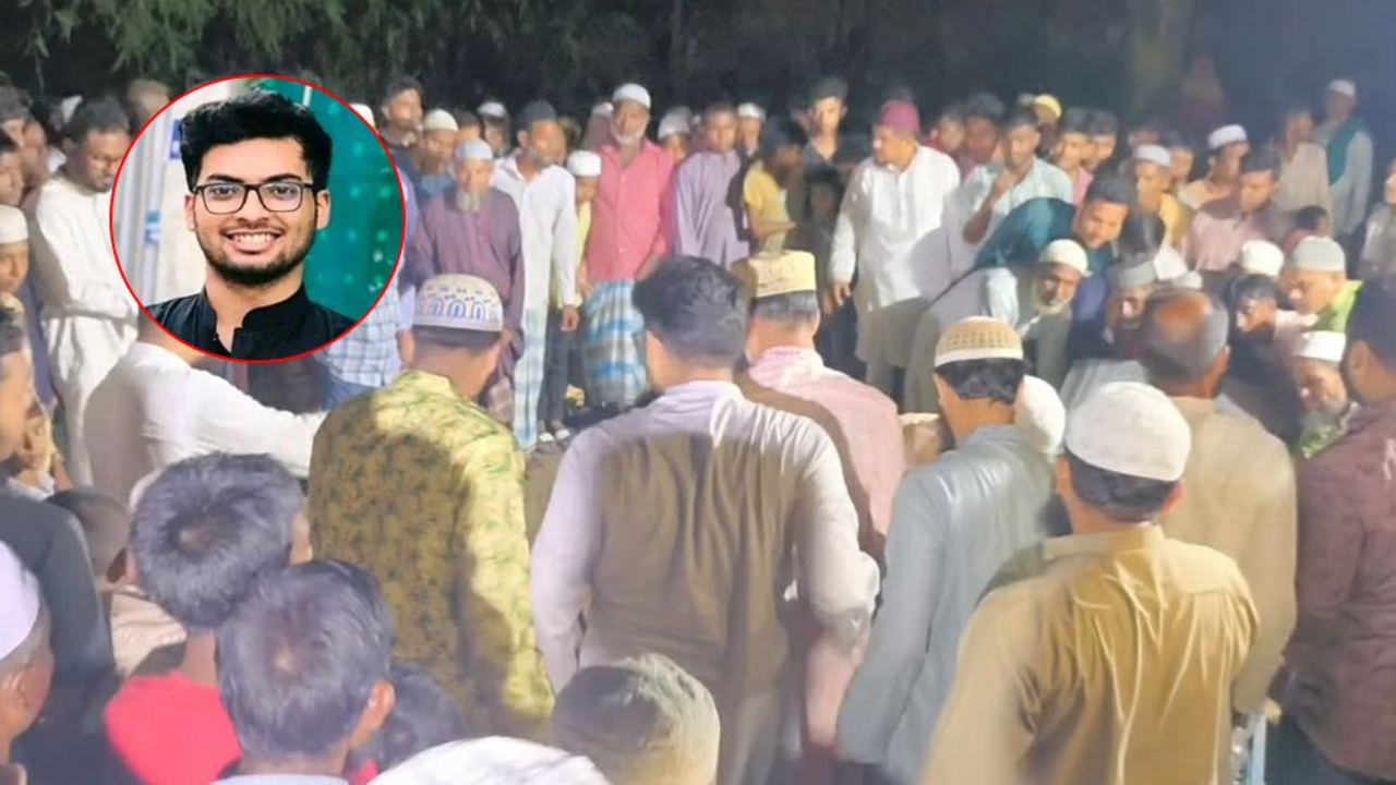 জামালপুরে জামিলের দাফন সম্পন্ন