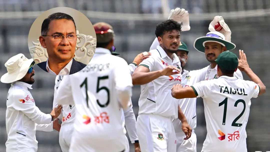 পাকিস্তানের বিপক্ষে জয়ে শান্তদের অভিনন্দন জানালেন প্রধানমন্ত্রী