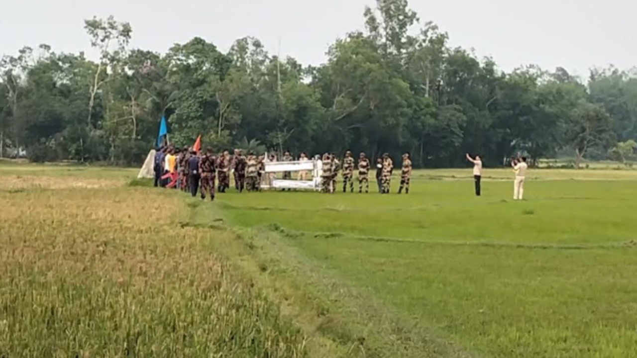 ১৮ ঘণ্টা পর লাশ ফেরত দিল বিএসএফ
