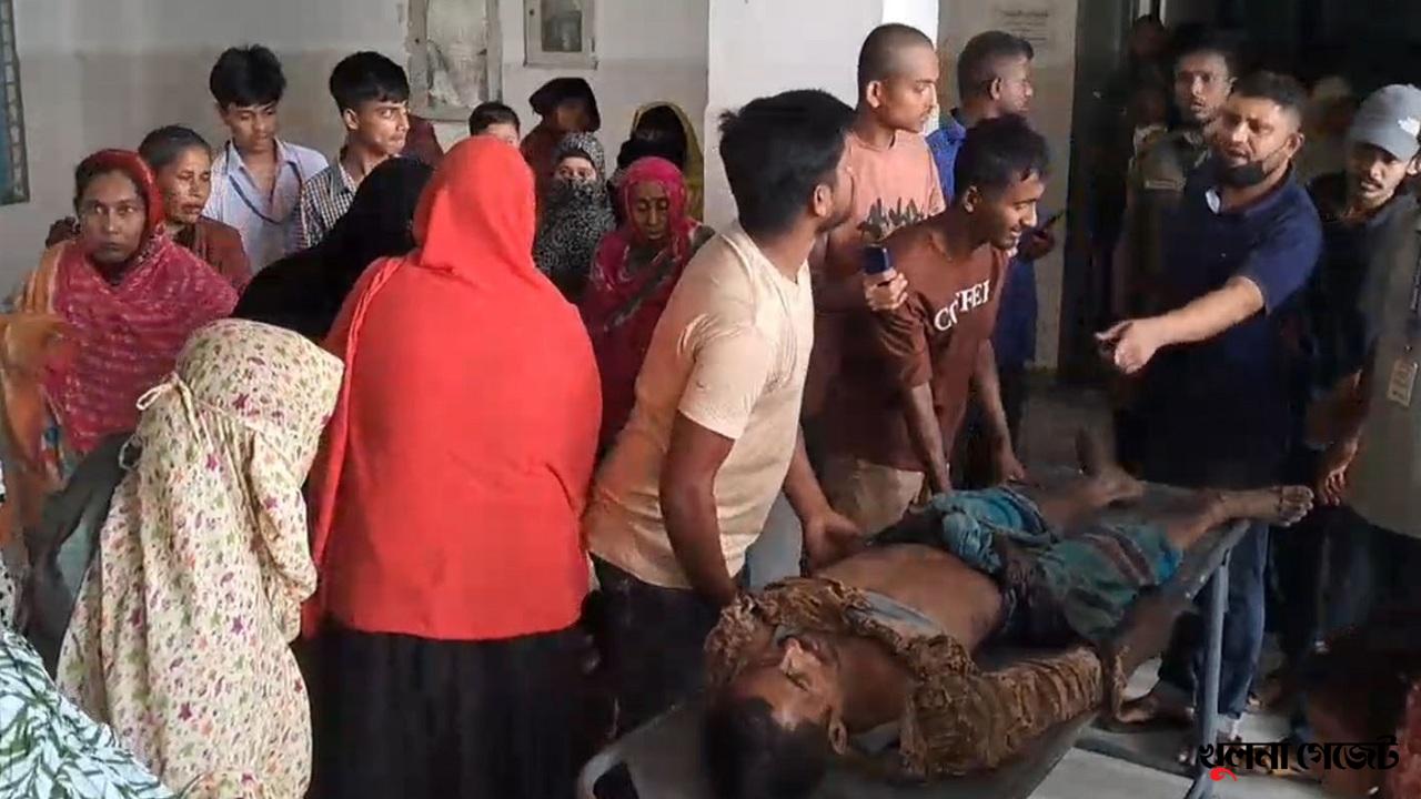 গোপালগঞ্জে বাস চাপায় ভ্যানচালক নিহত, আহত ৭