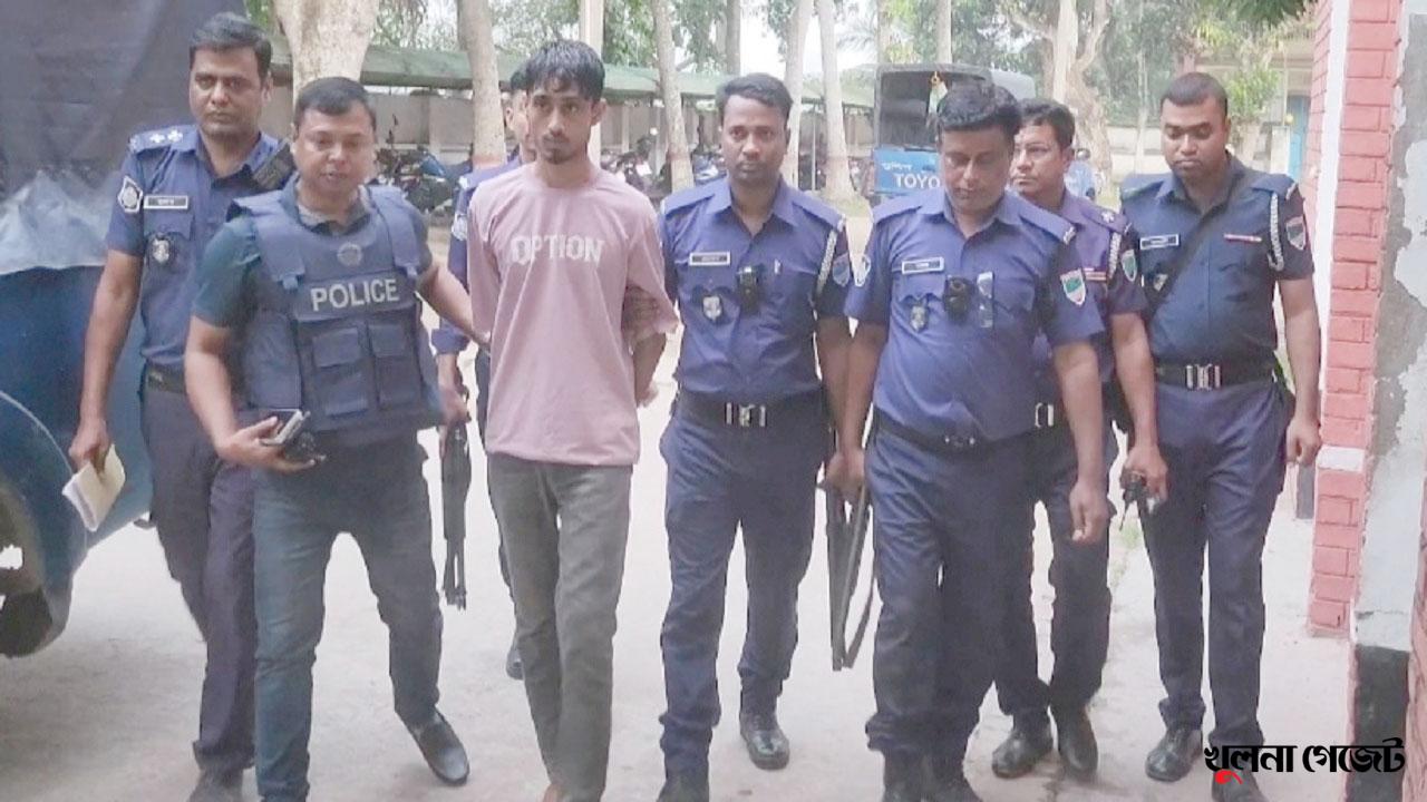 নড়াইলে ঘুমন্ত স্ত্রীকে বটি দিয়ে কুপিয়ে হত্যা, স্বামী আটক