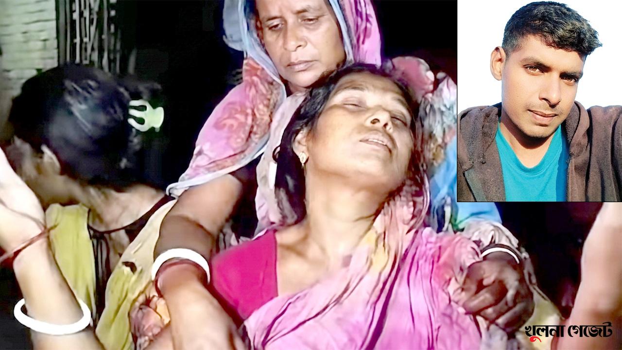 লেবাননে ইসরাইলি হামলায় নিহত সাতক্ষীরার শুভ দাসের বাড়িতে শোকের মাতম