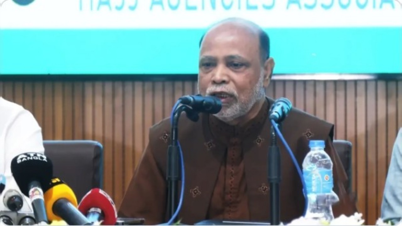 হজের খরচ ৫ থেকে ৬ লাখ টাকায় নামিয়ে আনা সম্ভব : হাব সভাপতি