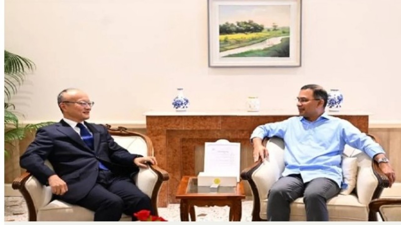 প্রধানমন্ত্রীর সঙ্গে এডিবি প্রেসিডেন্টের সাক্ষাৎ