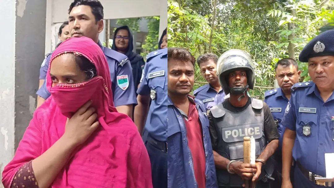 মেহেরপুরে রিকশাচালককে কুপিয়ে হত্যা, গ্রেপ্তার ২