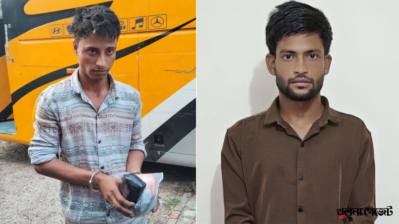 বাগেরহাটে পৃথক অভিযানে ৬ হাজার ৮৫০ পিস ইয়াবাসহ আটক ২
