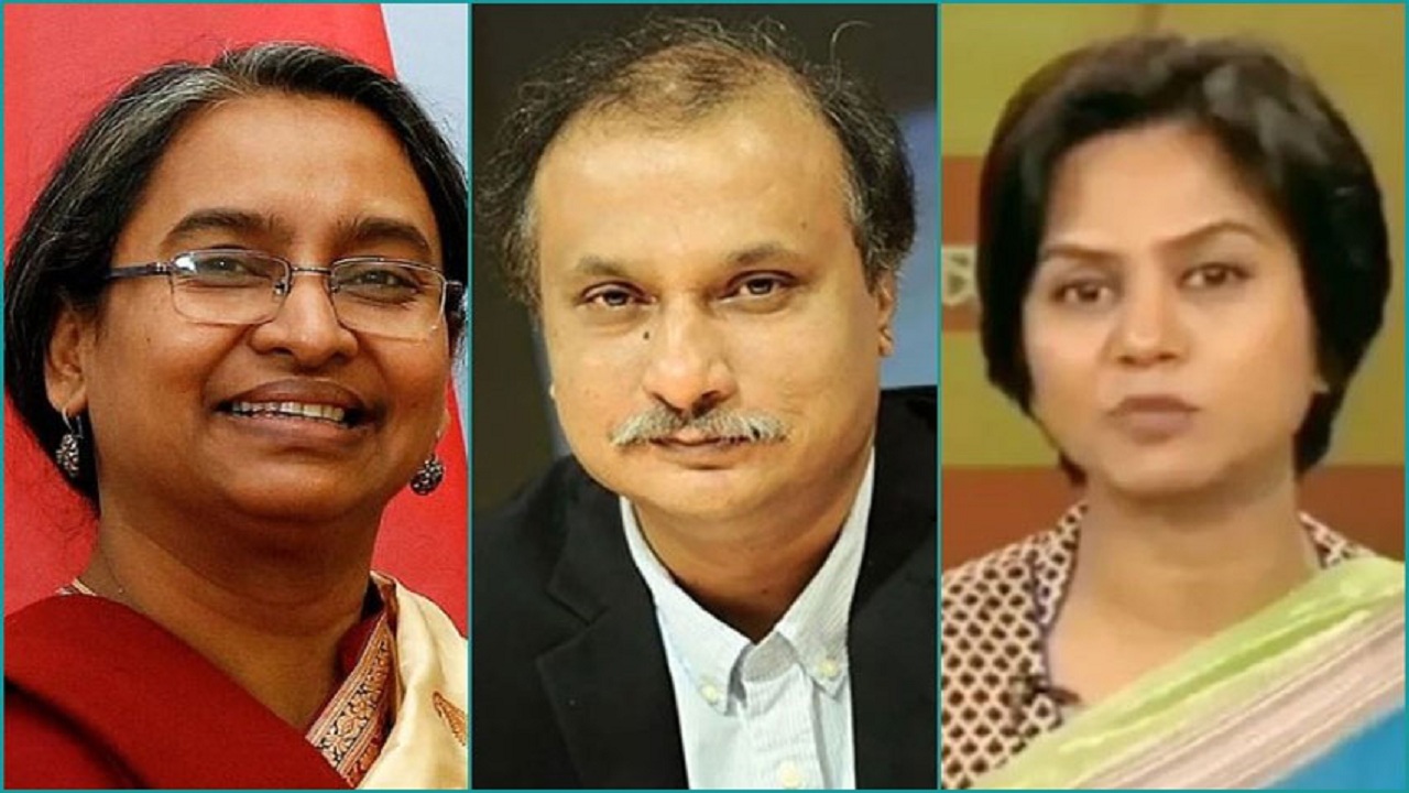 শাপলা চত্বর হত্যাকাণ্ড : দীপু মনি-বাবু-রুপাকে গ্রেপ্তার দেখিয়ে কারাগারে প্রেরণ