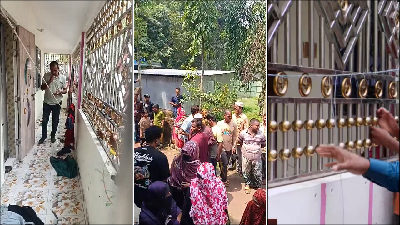 স্ত্রী-সন্তানসহ ৫ জনকে গলা কেটে হত্যা, স্বামী পলাতক