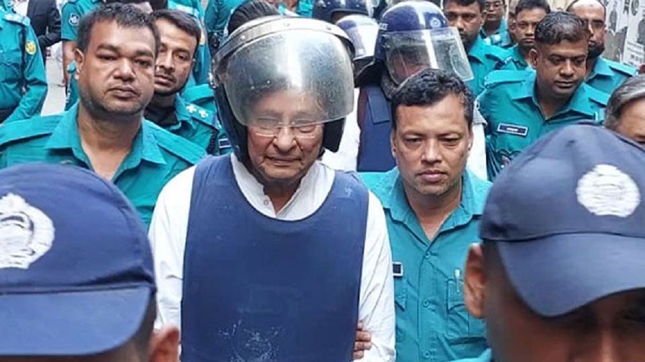 জুলাই গণহত্যা মামলায় ইনুর বিরুদ্ধে রায় যেকোনো দিন