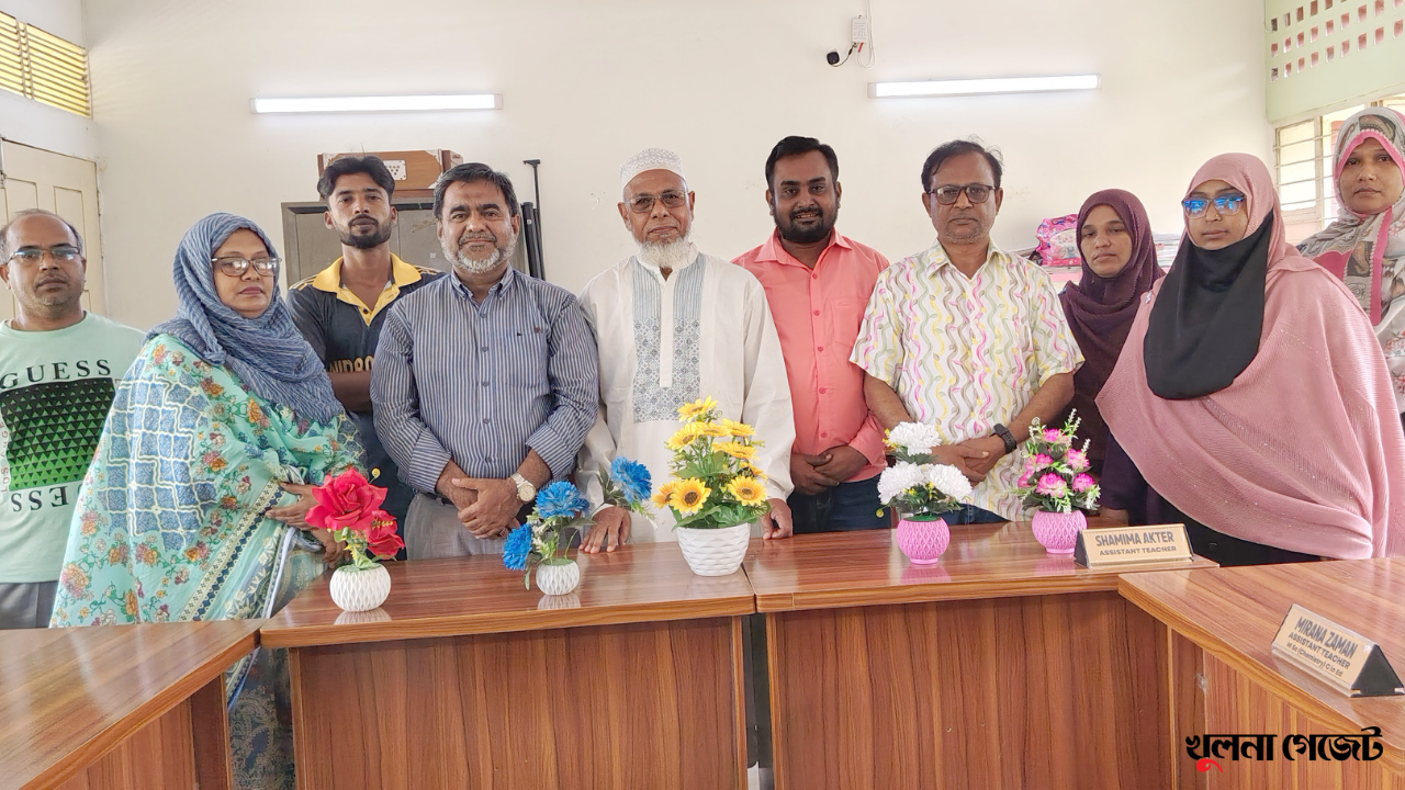 খালিশপুর বঙ্গবাসী প্রাথমিক বিদ্যালয়ের ম্যানেজিং কমিটি গঠনে সভা
