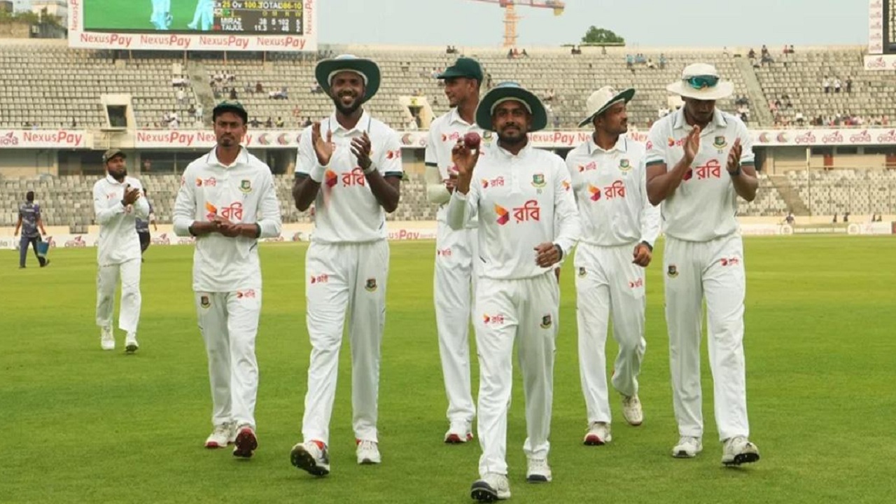 পাকিস্তানকে ২৬৮ রানের টার্গেট দিল বাংলাদেশ
