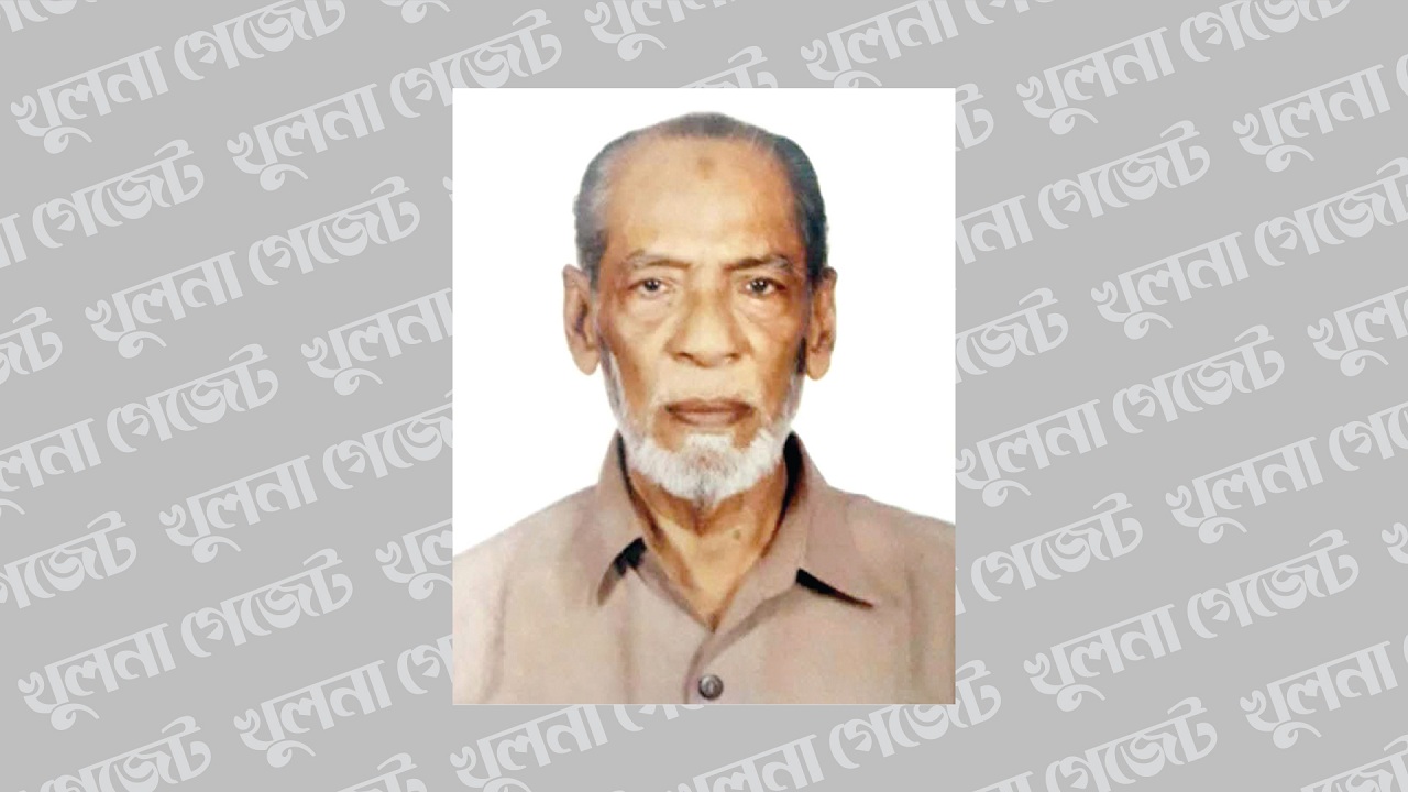 খুলনা সাংবাদিক জগতের পথিকৃৎ আশরাফ উদ্দীন মকবুল
