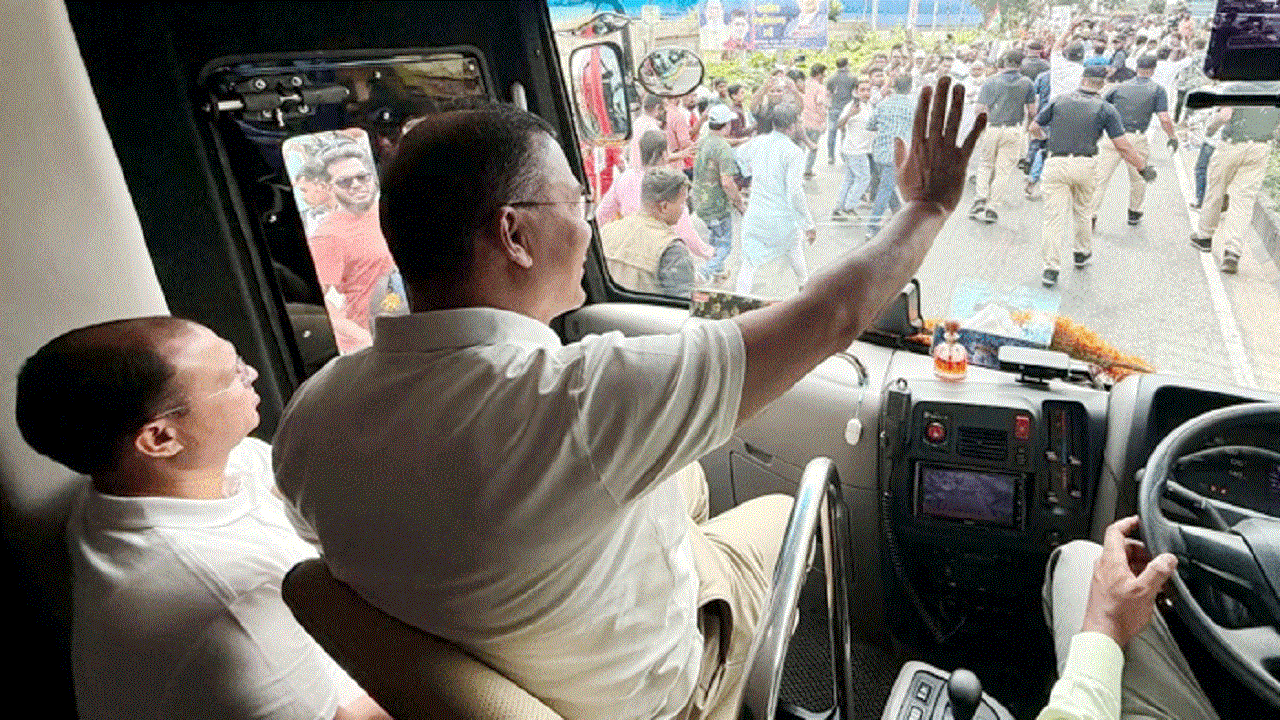 কুমিল্লায় তারেক রহমান, নেতাকর্মীদের ব্যাপক উচ্ছ্বাস