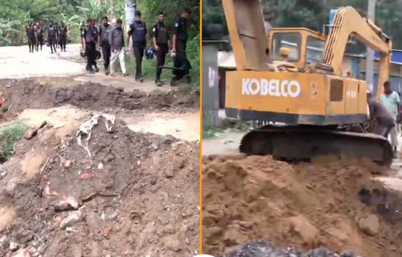 সন্ত্রাসীদের হামলায় আবারও অস্থির জঙ্গল সলিমপুর, গুড়িয়ে দিয়েছে র‍্যাবের ক্যাম্পও