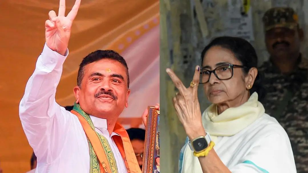 ‘খেলা শেষ’ লিখে বার্তা পশ্চিমবঙ্গ বিজেপির
