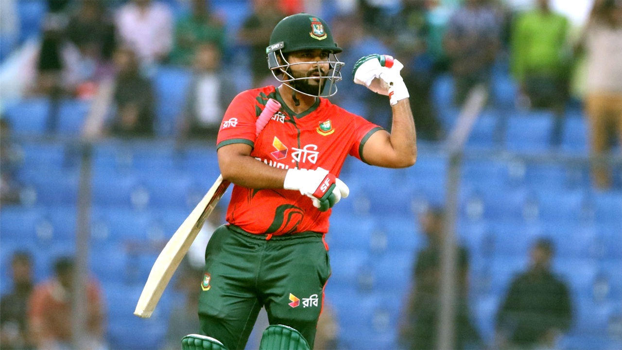 নিজের খেলা সেই শটের নাম জানেন না শামীমও