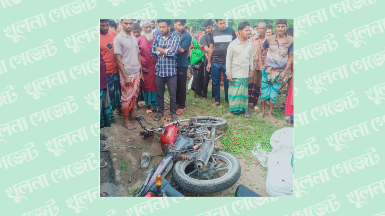 শার্শায় ট্রাক-মোটরসাইকেল সংঘর্ষে নিহত ২