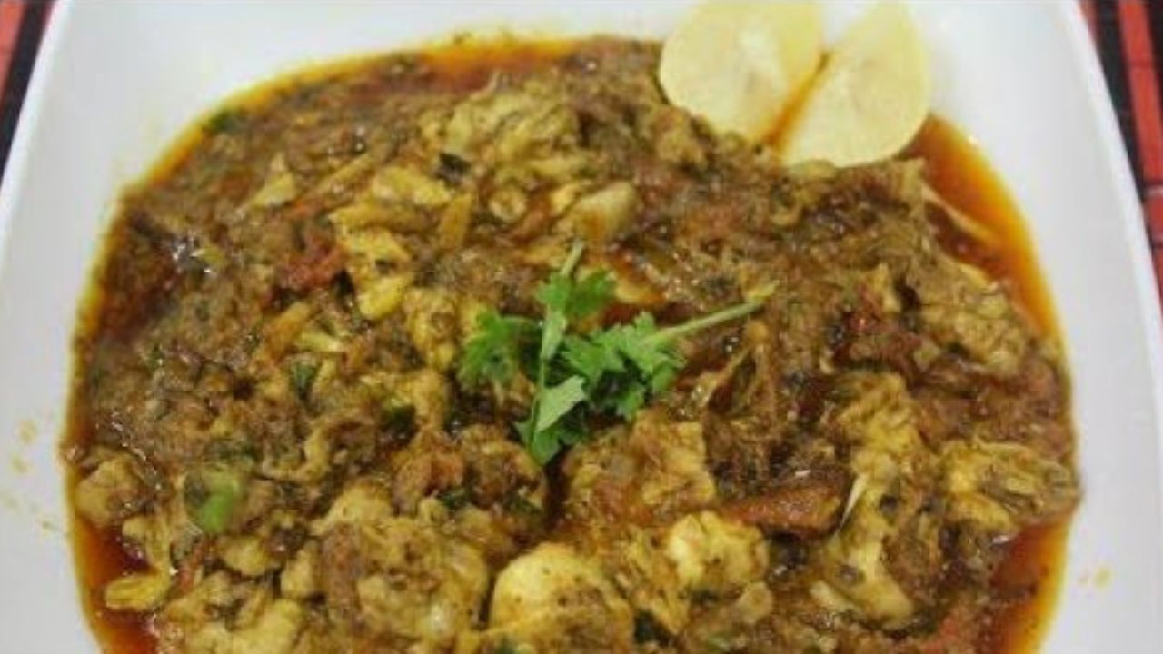 খাসির মগজ ভুনা