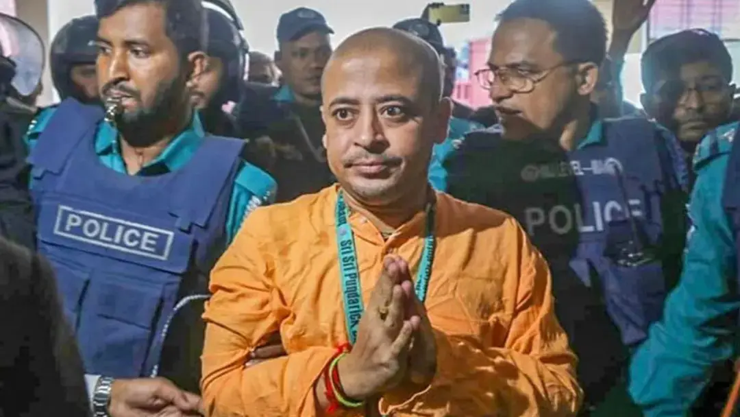 চিন্ময়ের জামিন ঘিরে সহিংসতার মামলা তদন্ত করবে পিবিআই