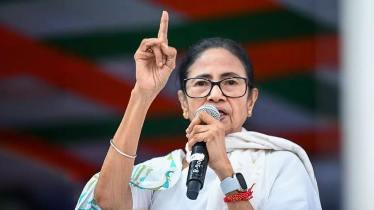 ১০০টিরও বেশি আসন লুট করে নিয়েছে বিজেপি: মমতা