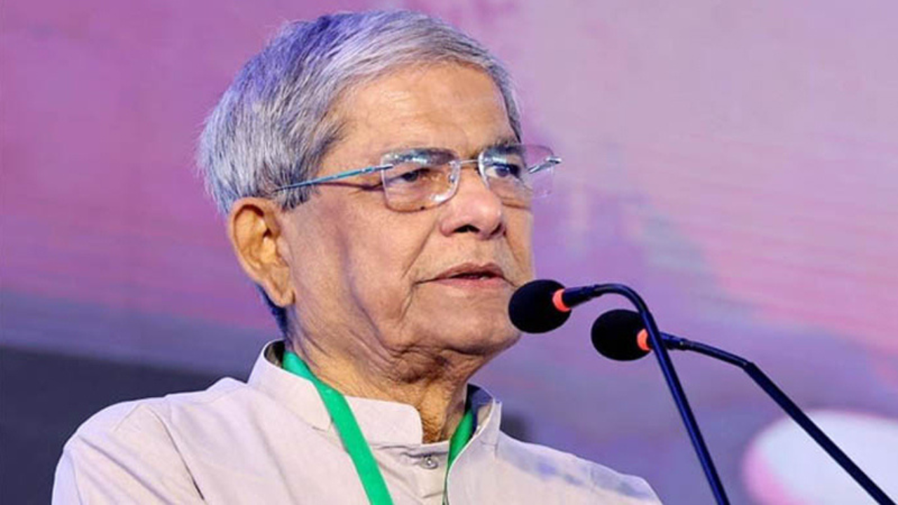 জাতীয় সংসদকে কার্যকর রাখতে ভূমিকা রাখবে নারী এমপিরা: মির্জা ফখরুল