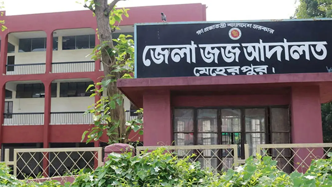 মেহেরপুরে যৌতুকের দাবিতে স্ত্রীকে হত্যা, স্বামীর যাবজ্জীবন