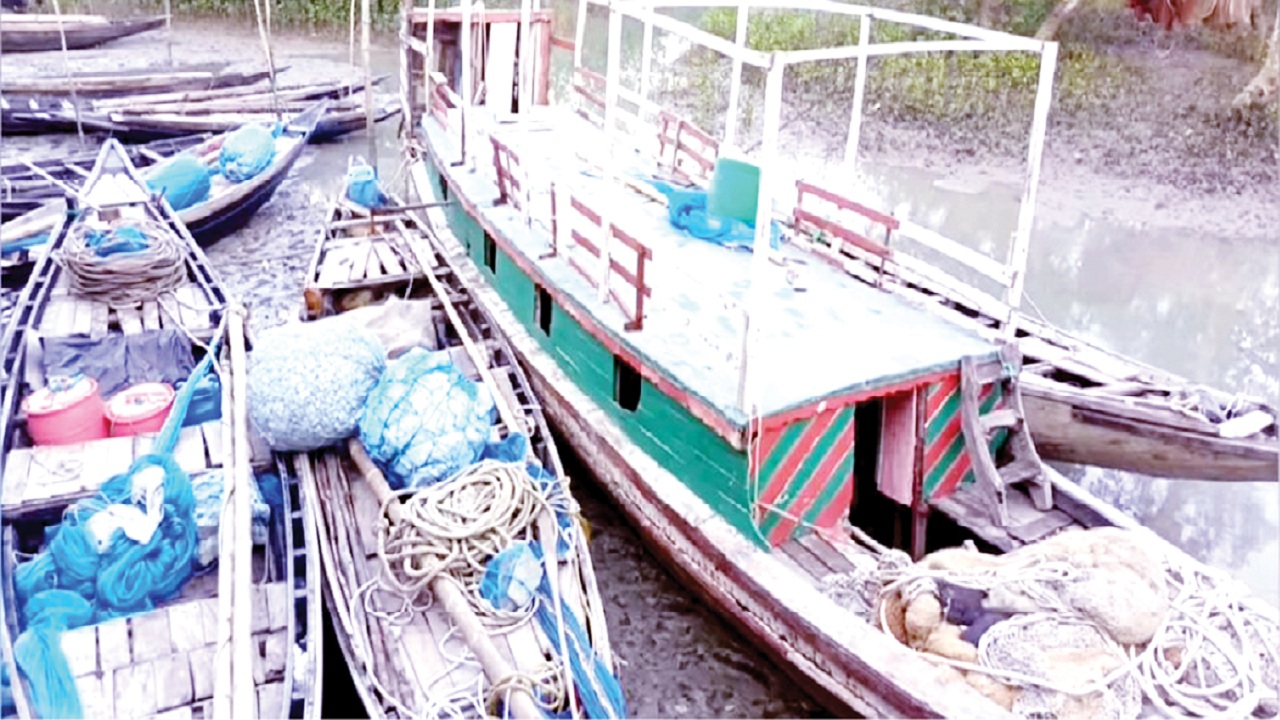 সুন্দরবনে ৩ মাস নিষেধাজ্ঞা দিয়েও মিলছে না সুফল