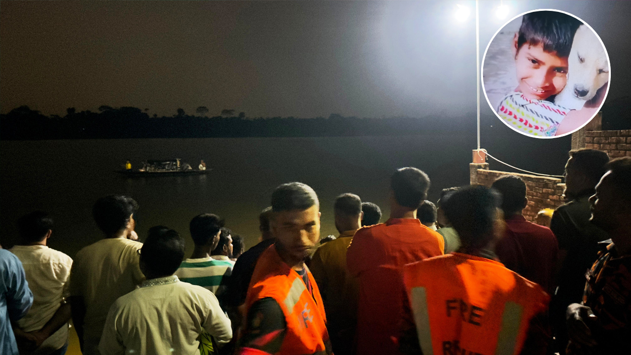 খানজাহান আলীর দিঘিতে কুমিরে টেনে নিল শিশুকে