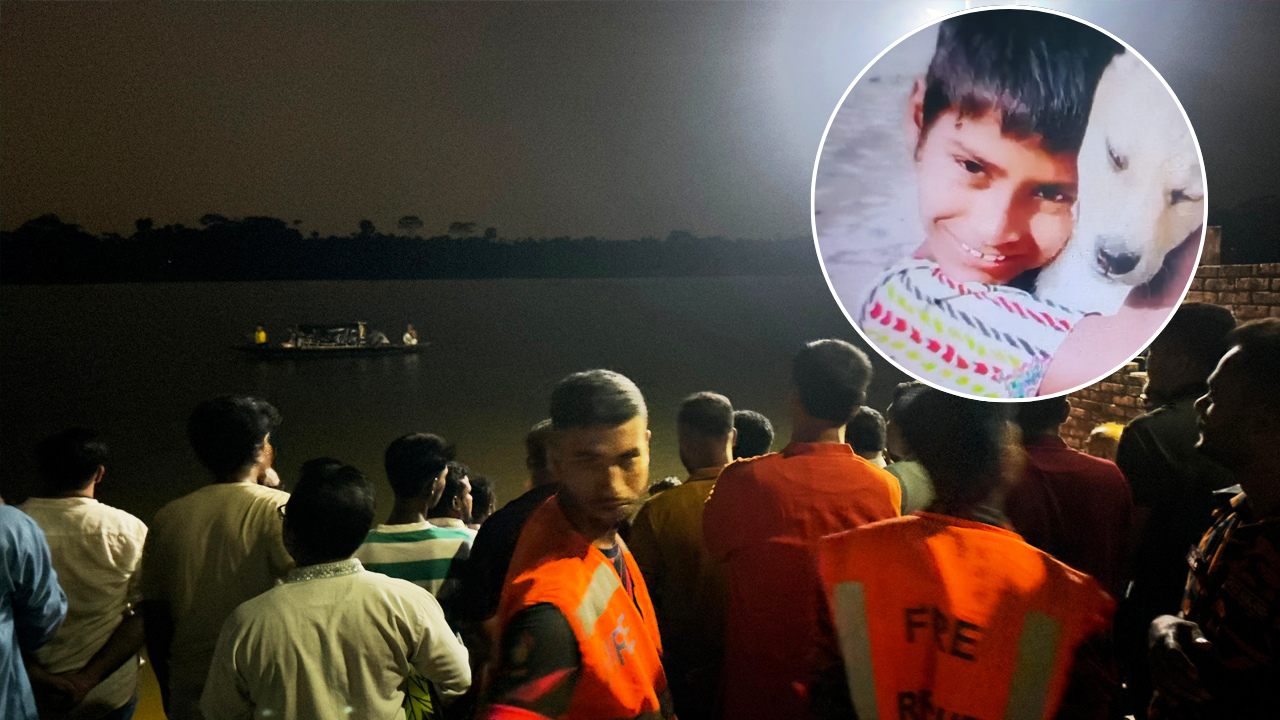 খানজাহান আলীর দিঘিতে কুমিরে টেনে নিল শিশুকে