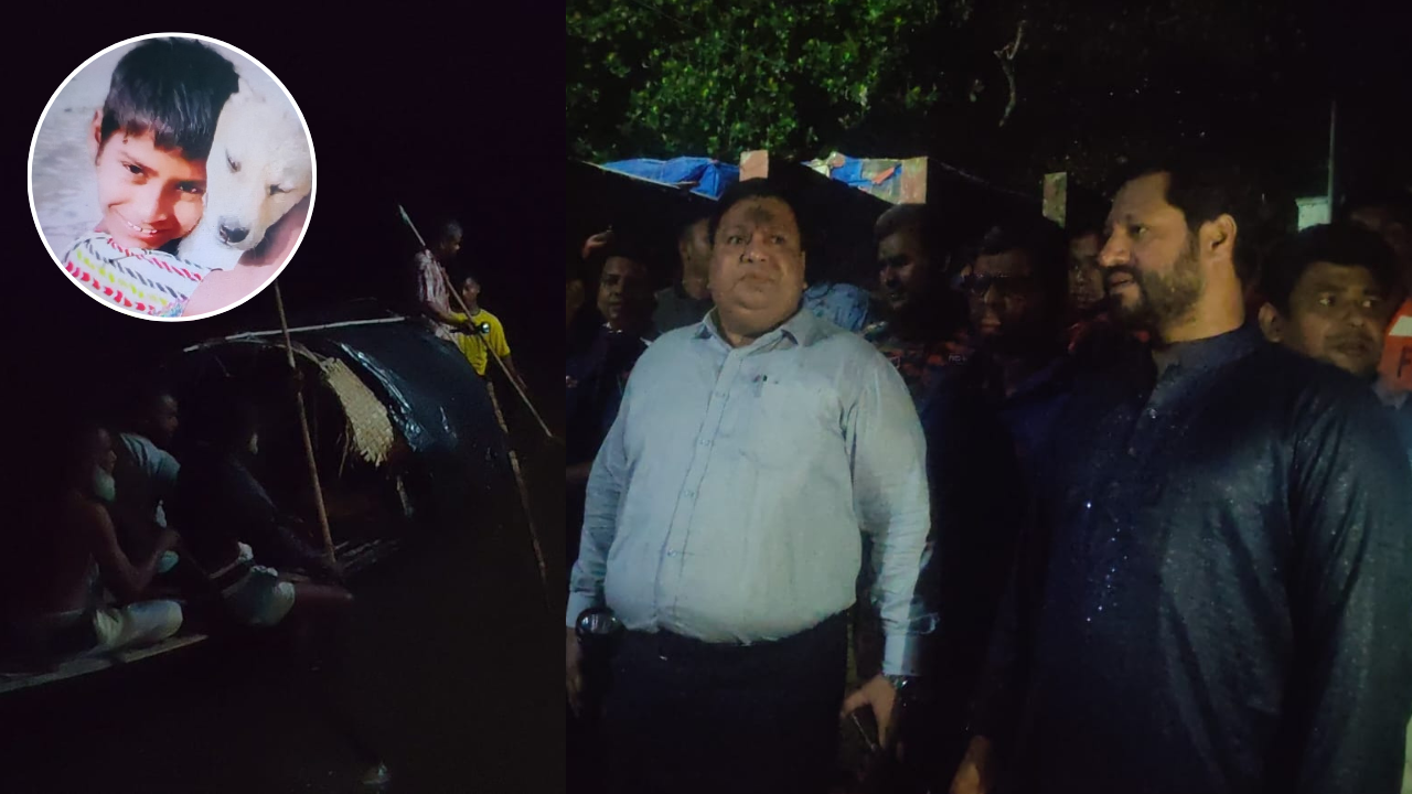 খানজাহান আলীর দিঘিতে কুমিরে টেনে নিল শিশুকে