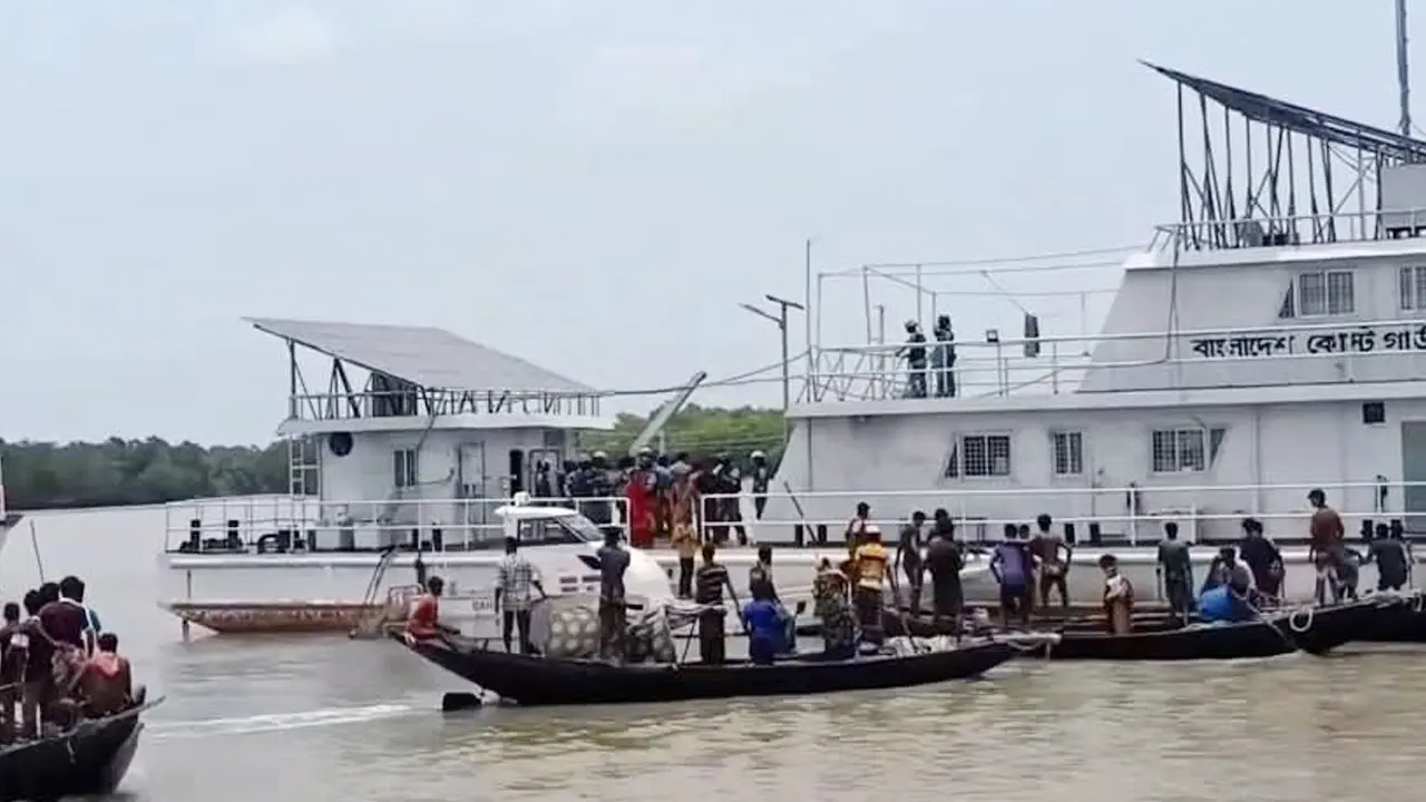 মোংলায় কোস্ট গার্ড স্টেশনে হামলা-ভাঙচুর, আহত ১৫