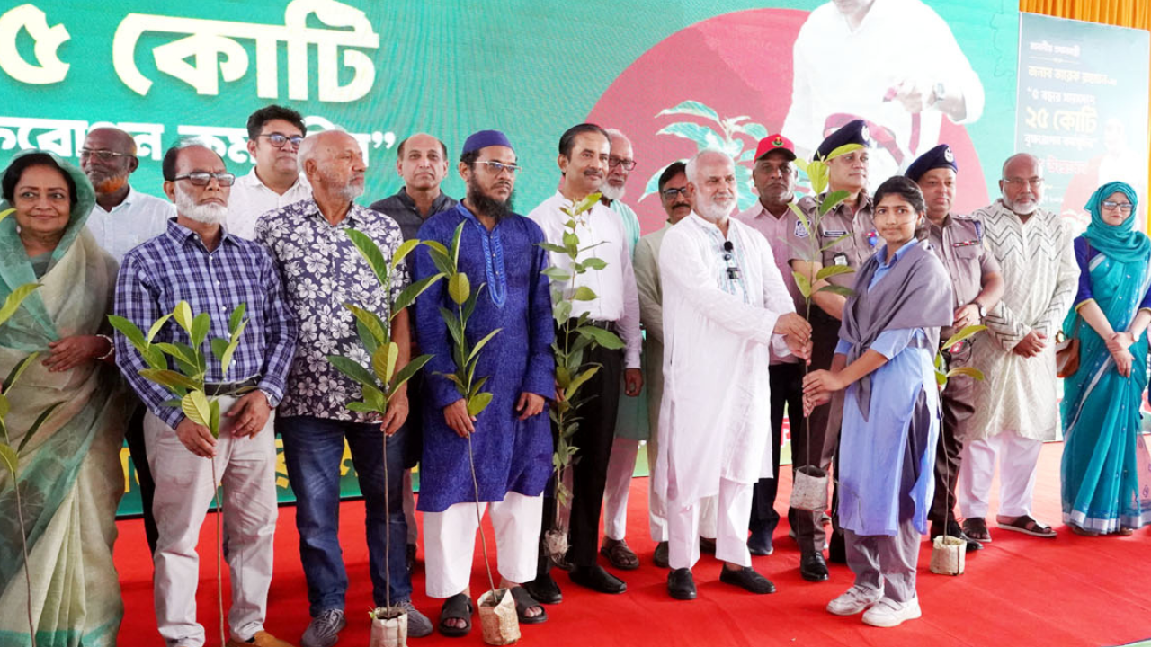কেসিসি মহানগরীকে সবুজায়নের জন্য উদ্যোগ নিয়েছে : মঞ্জু
