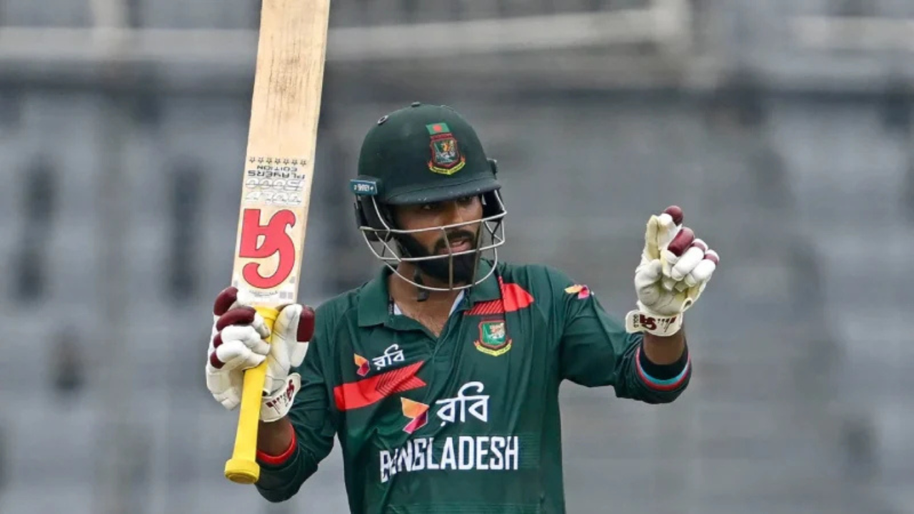 হৃদয়ের সেঞ্চুরি মিস, লিটন-মোসাদ্দেকে বাংলাদেশের ২৭৪