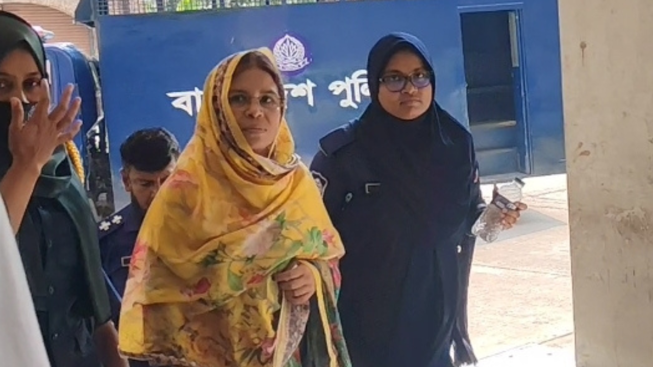 সাবেক এমপি সেঁজুতি গ্রেপ্তার