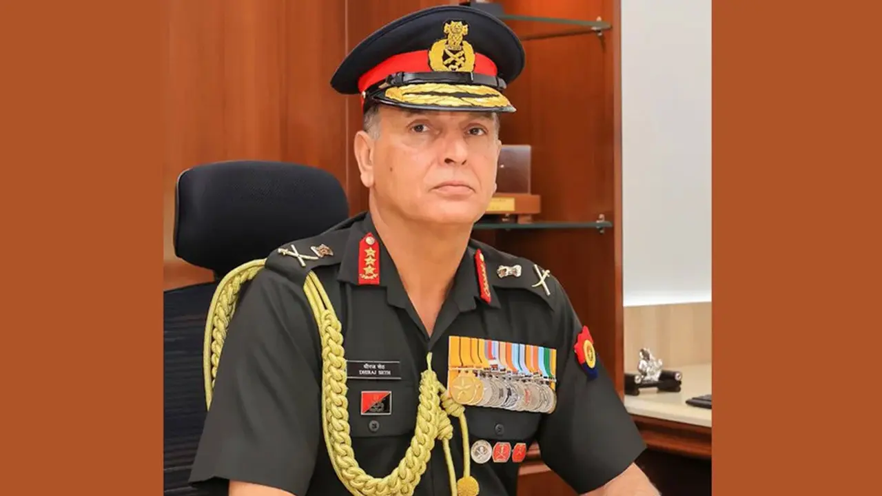 ভারতের নতুন সেনাপ্রধান লেফটেন্যান্ট জেনারেল ধীরাজ শেঠ