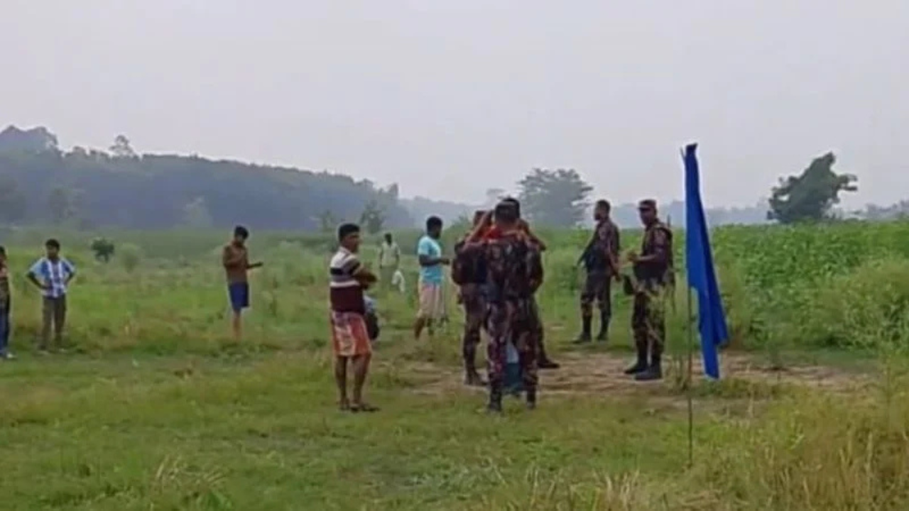 ৪ দিন পর ১২ জনকে ফেরত নিল বিএসএফ