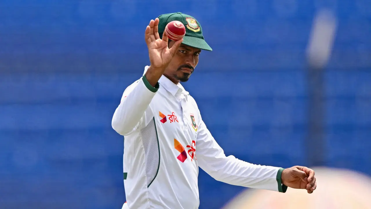 তাইজুলের ফাইফারের পরেও জিম্বাবুয়ের ২৭০ রানের লিড
