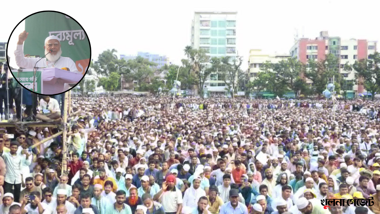 আর একটি বিপ্লবের জন্য প্রস্তুতি নিতে হবে : ডা. শফিকুর রহমান